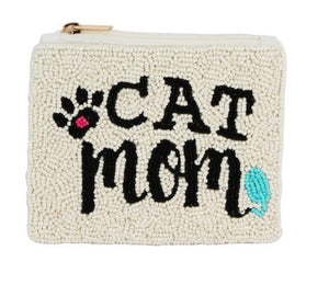 Cat Mom Coin Purse