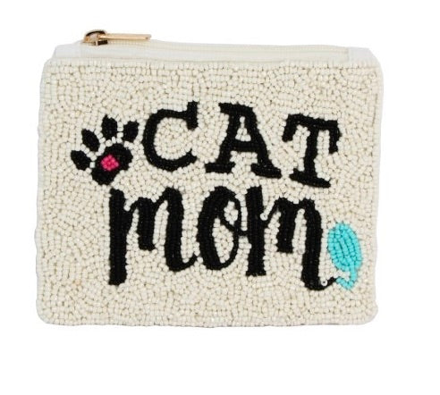 Cat Mom Coin Purse