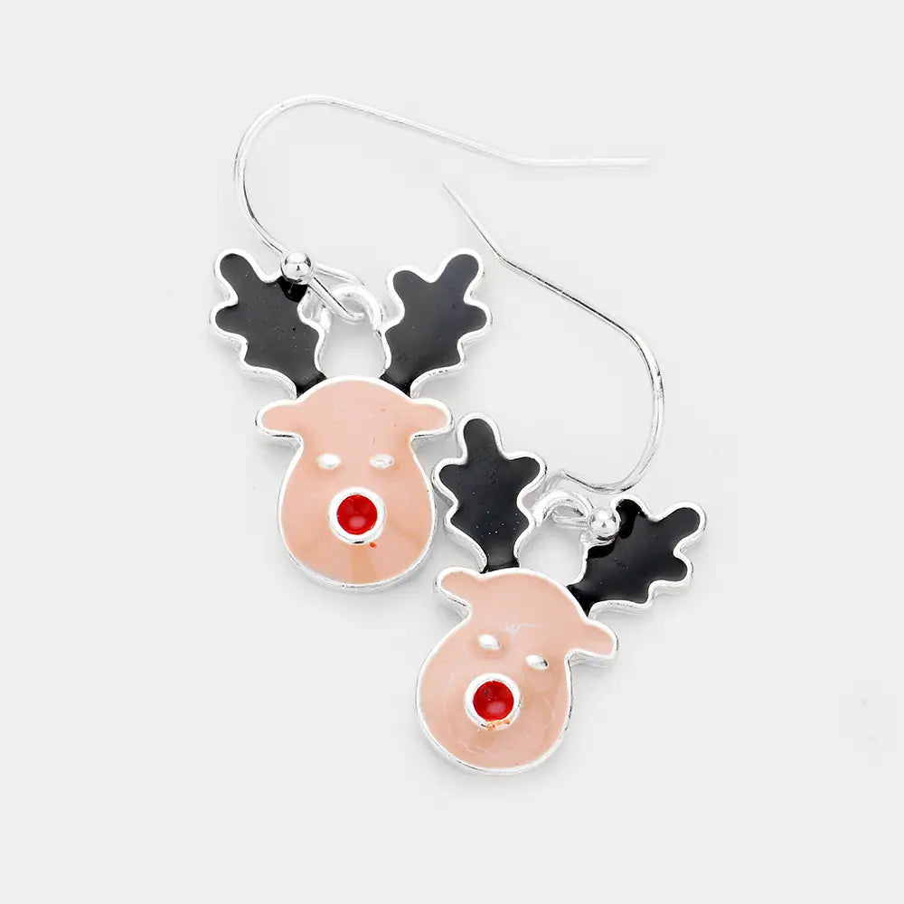 Darling Reindeer Earrings