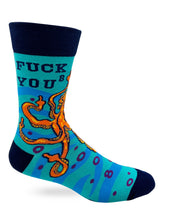 Load image into Gallery viewer, FU Men&#39;s Socks
