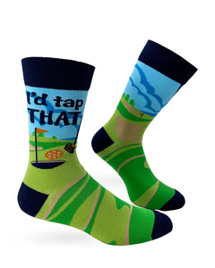 I'd Tap That Men's Socks