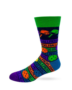 Hole-Y Balls Pickleballe Men's Socks