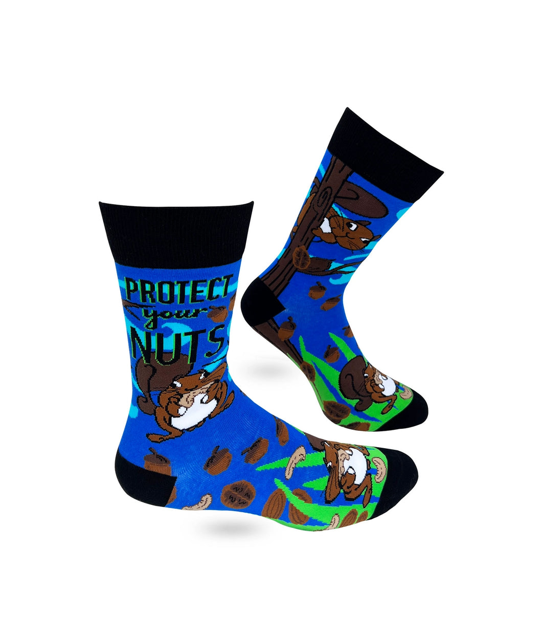 Protect Your Nuts Mens Socks
