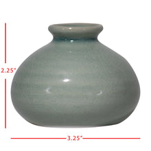 Load image into Gallery viewer, Teagan Bud Vase Blue
