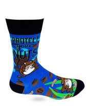 Load image into Gallery viewer, Protect Your Nuts Mens Socks
