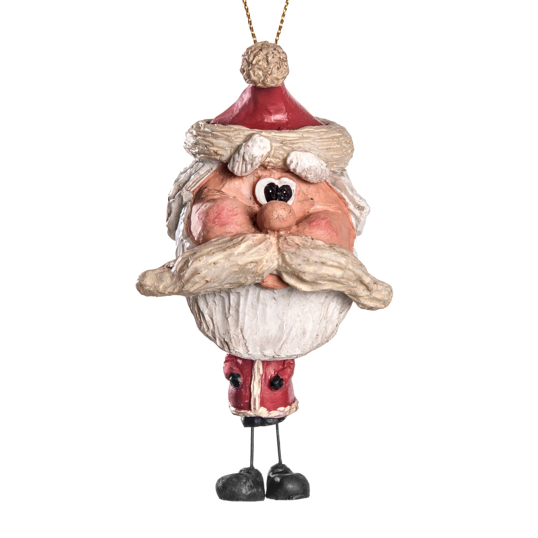 Santa Baby Ornament