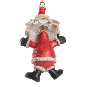 Santa Love Ornament