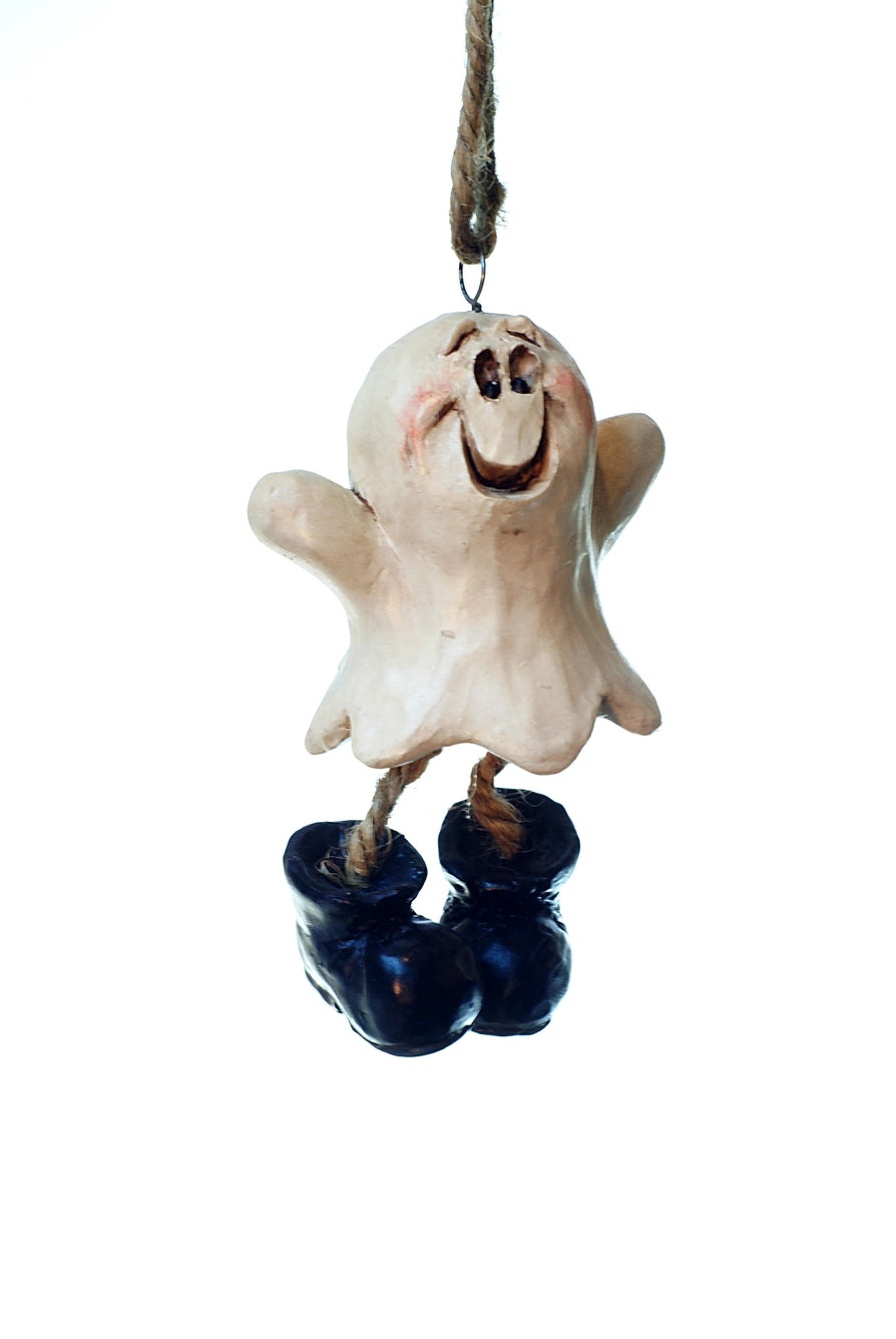 Ghostly Ghost Ornament