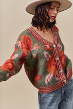 Load image into Gallery viewer, Vintage Floral Sweater
