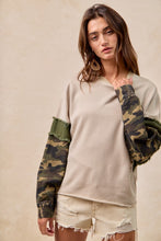Load image into Gallery viewer, Having A Great Time Top Camo
