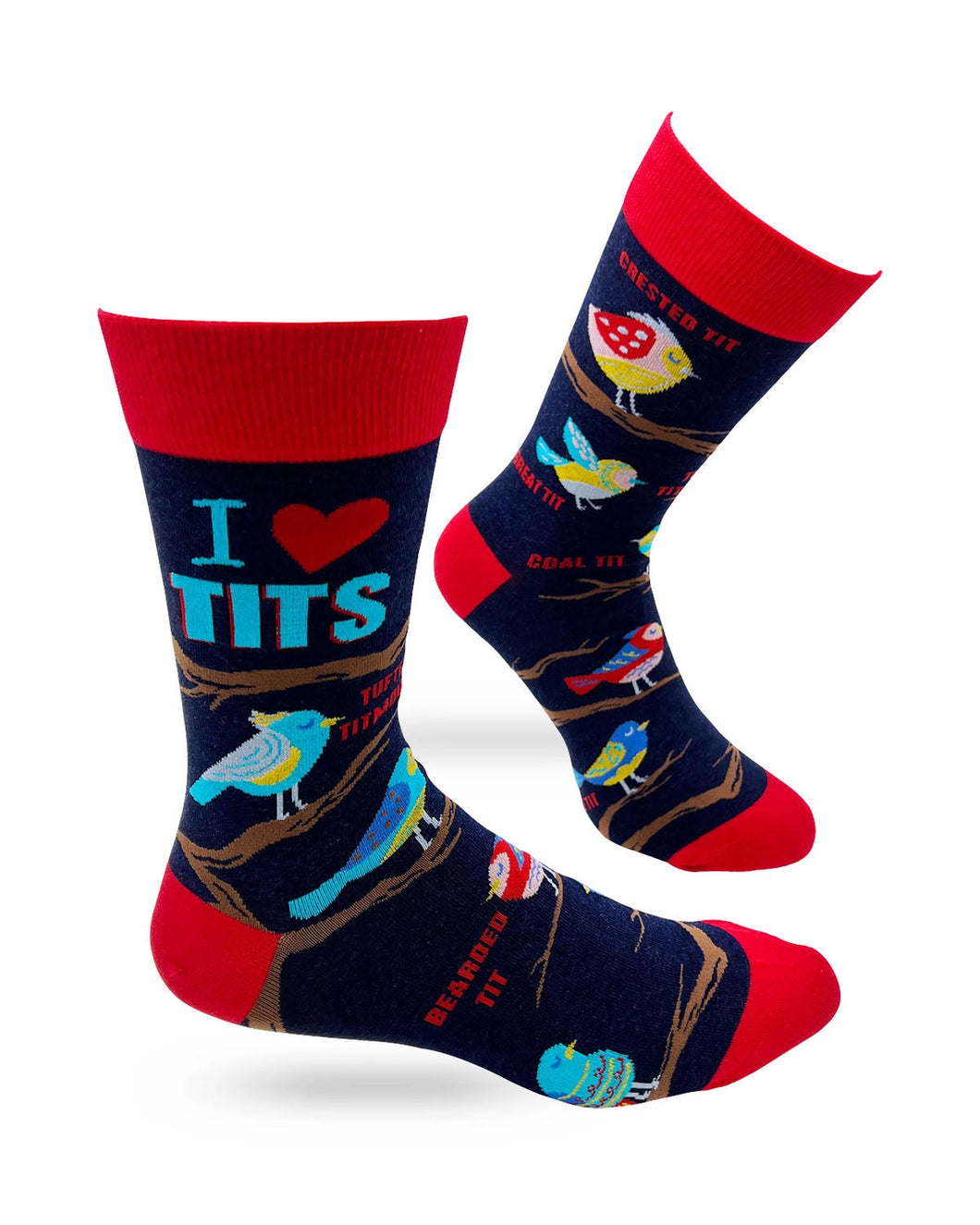 Love Tits Men's Socks