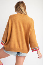 Load image into Gallery viewer, Just Leaving Sweater
