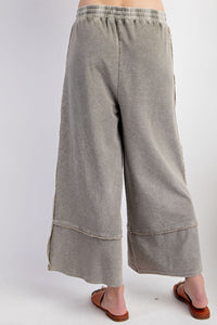 Mineral Wash Pant Ash