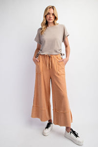 Mineral Wash Pant Cinnamon