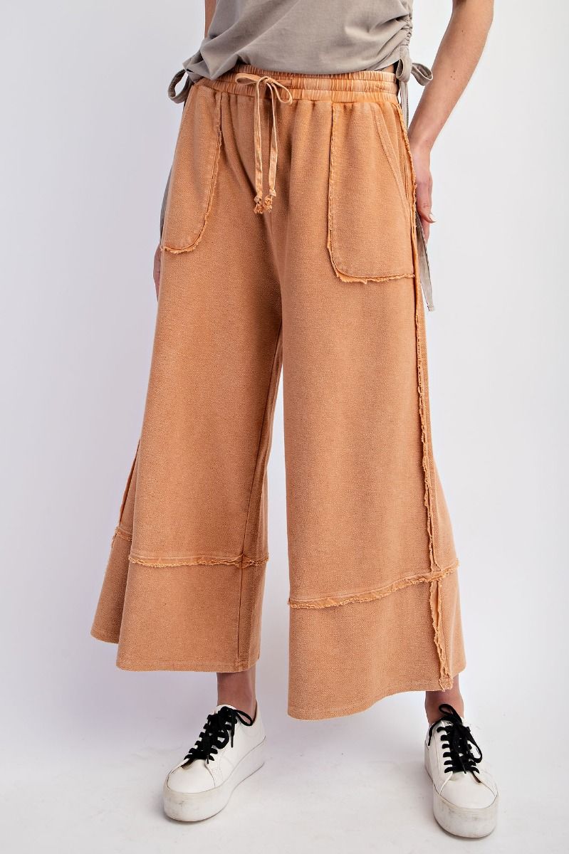 Mineral Wash Pant Cinnamon