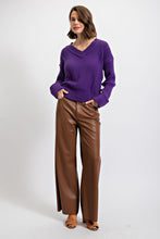 Load image into Gallery viewer, Go And Get Them Faux Leather Pants
