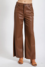 Load image into Gallery viewer, Go And Get Them Faux Leather Pants
