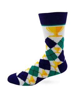 Trophy Husband Men's Socks