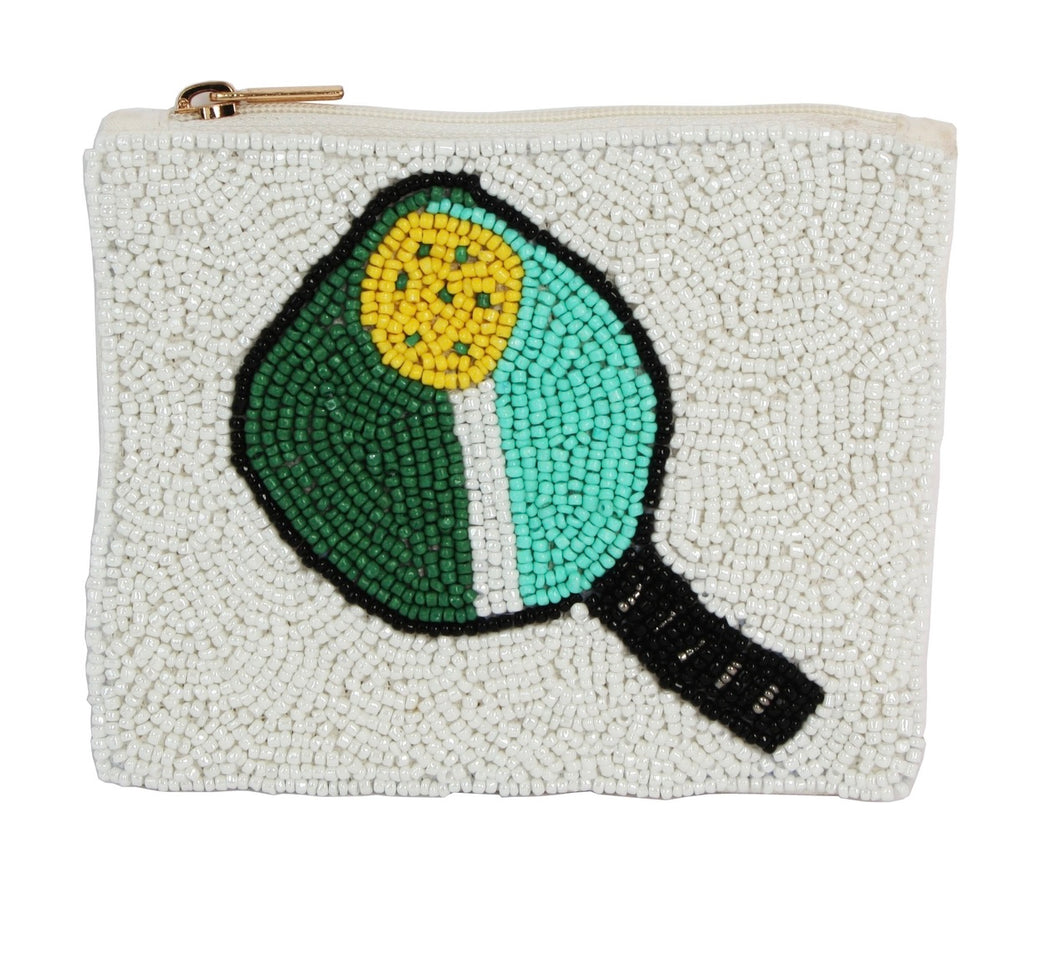 Pickleballer Coin Purse