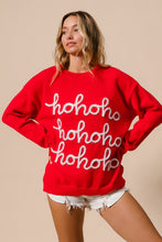 Load image into Gallery viewer, Ho Ho Ho Sweater
