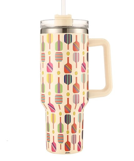 Pickleball 40 oz Tumbler