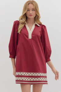 Coming Around Dress