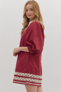 Coming Around Dress