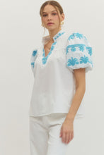 Load image into Gallery viewer, Catcha Latter Top White
