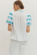 Load image into Gallery viewer, Catcha Latter Top White
