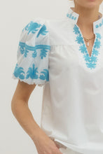 Load image into Gallery viewer, Catcha Latter Top White
