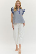 Load image into Gallery viewer, Where Is The Fun Top Navy
