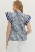 Load image into Gallery viewer, Where Is The Fun Top Navy
