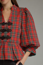 Load image into Gallery viewer, Tis the Holidays Blouse
