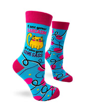 Load image into Gallery viewer, Sarcasm Women&#39;s Socks
