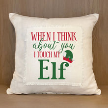 Load image into Gallery viewer, Elf Myself Pillow
