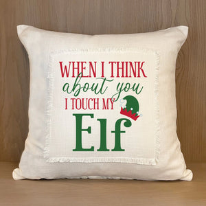Elf Myself Pillow