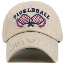 Load image into Gallery viewer, Pickleball Vintage Ballcap
