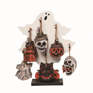 Halloween Plywood Ornament