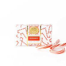 Load image into Gallery viewer, Peppermint Wrapped Bar Soap
