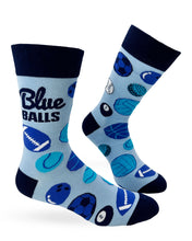 Load image into Gallery viewer, Blue Balls Men&#39;s Socks
