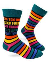 Load image into Gallery viewer, Too Sexy Men&#39;s Socks
