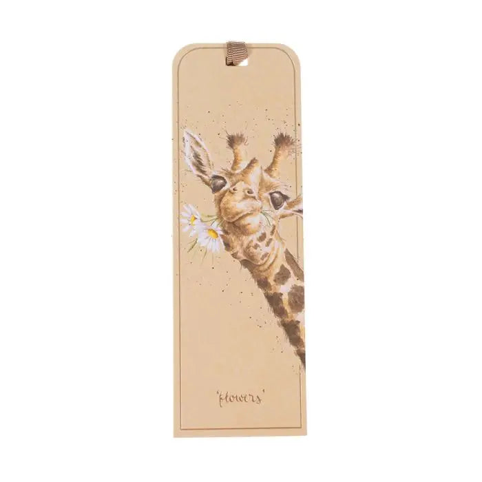 Giraffe Bookmark
