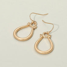 Load image into Gallery viewer, Horsing Around Earrings Gold
