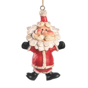 Santa Love Ornament