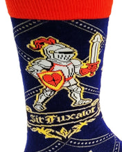 Load image into Gallery viewer, Sir Fuxalot Mens Socks
