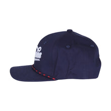 Load image into Gallery viewer, Navy Bourbon Hat
