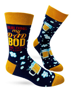 Building My Dad Bod Men's Socks