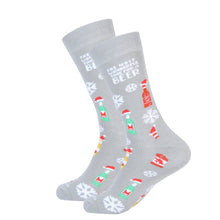Load image into Gallery viewer, Most Wonderful Time For A Beer Socks
