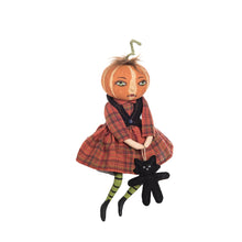Load image into Gallery viewer, Nelly and Nevin Pumpkin Head
