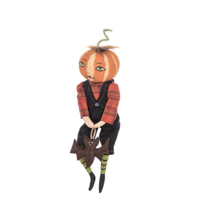 Nelly and Nevin Pumpkin Head